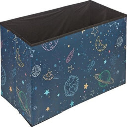Urbn-Living Childrens Toy Box Storage Chest Collapsible Ottoman Bench Seat 60 Cm Boys Girls - thumbnail 5