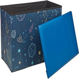 Urbn-Living Childrens Toy Box Storage Chest Collapsible Ottoman Bench Seat 60 Cm Boys Girls