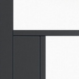 JB Kind Doors Cosmo Grey Clear Glass Internal Laminate Door - thumbnail 2