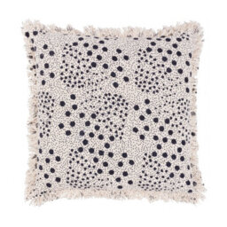 Yard Hara Ink Woven Effect Indoor Cushion, (L)50Cm X (W)50Cm - thumbnail 1