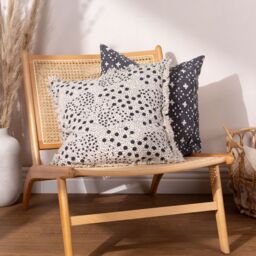 Yard Hara Ink Woven Effect Indoor Cushion, (L)50Cm X (W)50Cm - thumbnail 6