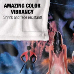 Nightmare On Elm Street Dream Warriors Blanket Multicoloured (One Size) - thumbnail 4