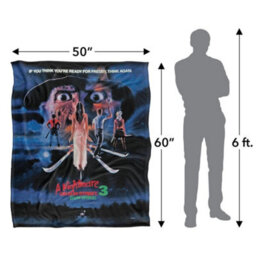 Nightmare On Elm Street Dream Warriors Blanket Multicoloured (One Size) - thumbnail 5
