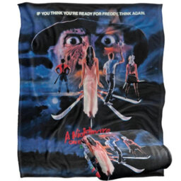 Nightmare On Elm Street Dream Warriors Blanket Multicoloured (One Size)