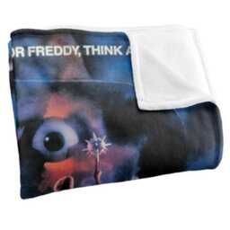 Nightmare On Elm Street Dream Warriors Blanket Multicoloured (One Size) - thumbnail 3