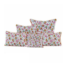 Homescapes Cotton Owls Cushion Cover, 30 X 30 Cm - thumbnail 4