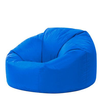 icon Adult Classic Beanbag Outdoor Waterproof Bean Bags Ready Filled - Blue - image 1