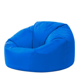 icon Adult Classic Beanbag Outdoor Waterproof Bean Bags Ready Filled - Blue - thumbnail 1