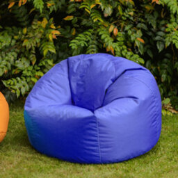 icon Adult Classic Beanbag Outdoor Waterproof Bean Bags Ready Filled - Blue - thumbnail 3