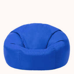 icon Adult Classic Beanbag Outdoor Waterproof Bean Bags Ready Filled - Blue - thumbnail 7