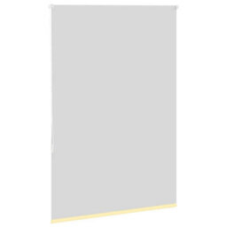 Berkfield Roller Blind Blackout Yellow 100X175 Cm Fabric Width 95.7 Cm Polyester - thumbnail 4