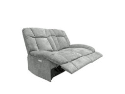 DS Living Torino  3+2 Seater Bundle Recliner Sofa In Grey Or Silver - thumbnail 4