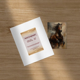 Ak Frames 10X8 White Picture Mounts To Fit 6X4 Aperture Size - Mount Board Only (No Frame Included) - thumbnail 5
