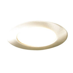 Bubly Bathrooms Sirius Connect Recessed Led Cabinet Light, 2.6W, Warm White, Brushed Chrome, Ip44 - thumbnail 2