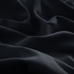 Ameha Plain Microfiber Fitted Sheet 25Cm Deep Pocket- Hypoallergenic Easy Care Black Fitted Sheets Uk Double Bed Sheet(137X191Cm) - thumbnail 8
