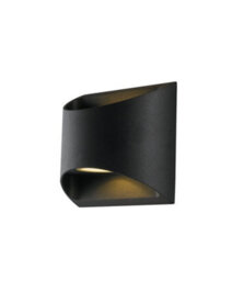 Luminosa Lighting Luminosa Veyron Outdoor Led Up Down Light Black, Ip54 522Lm 4000K 12.3X13X6.9Cm - thumbnail 1