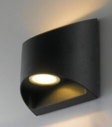 Luminosa Lighting Luminosa Veyron Outdoor Led Up Down Light Black, Ip54 522Lm 4000K 12.3X13X6.9Cm - thumbnail 2