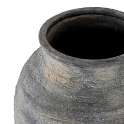 Hill Interiors Marra Olpe Vase Black/grey (34Cm X 26Cm X 26Cm) - thumbnail 2