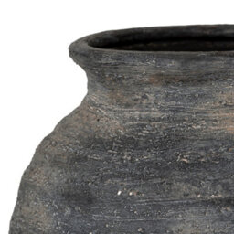 Hill Interiors Marra Olpe Vase Black/grey (34Cm X 26Cm X 26Cm) - thumbnail 4
