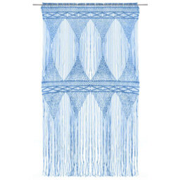 Walplus Macrame Curtain Blue 140X240 Cm Cotton - thumbnail 2
