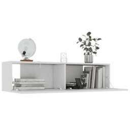 Vidaxl Tv Cabinet White 120X30X30 Cm Engineered Wood - thumbnail 3