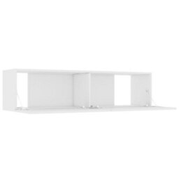 Vidaxl Tv Cabinet White 120X30X30 Cm Engineered Wood - thumbnail 5