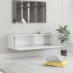 Vidaxl Tv Cabinet White 120X30X30 Cm Engineered Wood - thumbnail 4