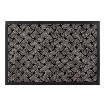 RugsX Doormat Antislip Vectra 0316 Outdoor, Indoor Beige  50X80 Cm - image 1