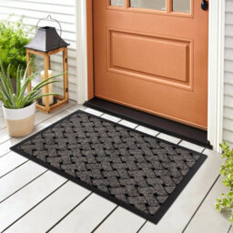 RugsX Doormat Antislip Vectra 0316 Outdoor, Indoor Beige  50X80 Cm - thumbnail 2