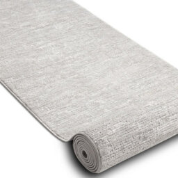 RugsX Modern Runner Tuls 51248 Structural, Melange Grey 70 Cm 70X130 Cm - thumbnail 2