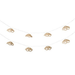 Valuelights 10 X Battery Operated Outdoor Rattan Flower Garden String Lights - thumbnail 2