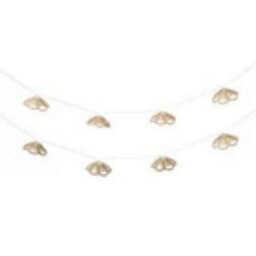 Valuelights 10 X Battery Operated Outdoor Rattan Flower Garden String Lights - thumbnail 4