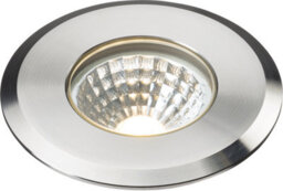 Luminosa Lighting Luminosa Led Stainless Steel Recessed Ground Light 3000K 230V Ip65 5W