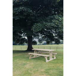 Churnet Valley Garden Furniture Ltd Churnet Valley Lunar Wooden Garden Picnic Table (180Cm) - thumbnail 3