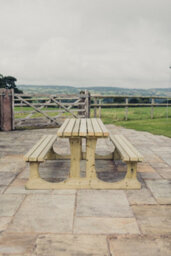 Churnet Valley Garden Furniture Ltd Churnet Valley Lunar Wooden Garden Picnic Table (180Cm) - thumbnail 7