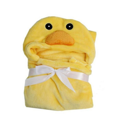 Woodside Home Living Hooded Baby Blanket - Duck - image 1