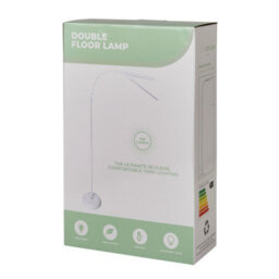 Double Tube Led Lamp Floor Lamp - Brightness Adjustment - Sewing Online So1360 - thumbnail 2