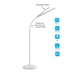 Double Tube Led Lamp Floor Lamp - Brightness Adjustment - Sewing Online So1360 - thumbnail 3