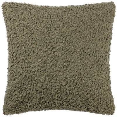 Yard Cabu Khaki Boucle Indoor Cushion, (L)45Cm X (W)45Cm - image 1