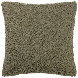 Yard Cabu Khaki Boucle Indoor Cushion, (L)45Cm X (W)45Cm - thumbnail 1