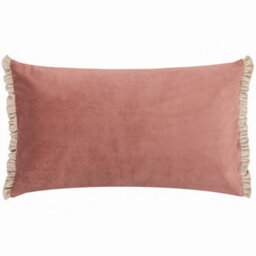 Wylder Tilly Velvet Reversible Feather Filled Cushion - thumbnail 1