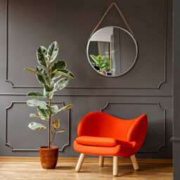 Mirror Rea Klmh-0410S-1 Light Grey, Glass - thumbnail 4