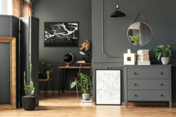 Mirror Rea Klmh-0410S-1 Light Grey, Glass - thumbnail 7