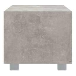 Berkfield Modern Tv Cabinet Concrete Grey 140X40.5X35 Cm Engineered Wood - thumbnail 6