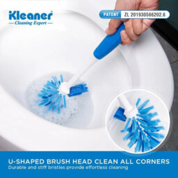 Toilet Brush And Holder Set Wc Bathroom Accessories Deep Cleaning Freestanding - thumbnail 6