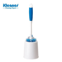 Toilet Brush And Holder Set Wc Bathroom Accessories Deep Cleaning Freestanding - thumbnail 1