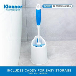 Toilet Brush And Holder Set Wc Bathroom Accessories Deep Cleaning Freestanding - thumbnail 8