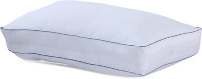 Nod Off 100% Egyptian Cotton Box Designed For Side Sleeper Pillow, Bounce Back Hypoallergenic - Pack Of 1 - image 1