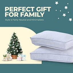 Nod Off 100% Egyptian Cotton Box Designed For Side Sleeper Pillow, Bounce Back Hypoallergenic - Pack Of 1 - thumbnail 3