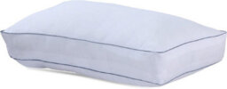 Nod Off 100% Egyptian Cotton Box Designed For Side Sleeper Pillow, Bounce Back Hypoallergenic - Pack Of 1